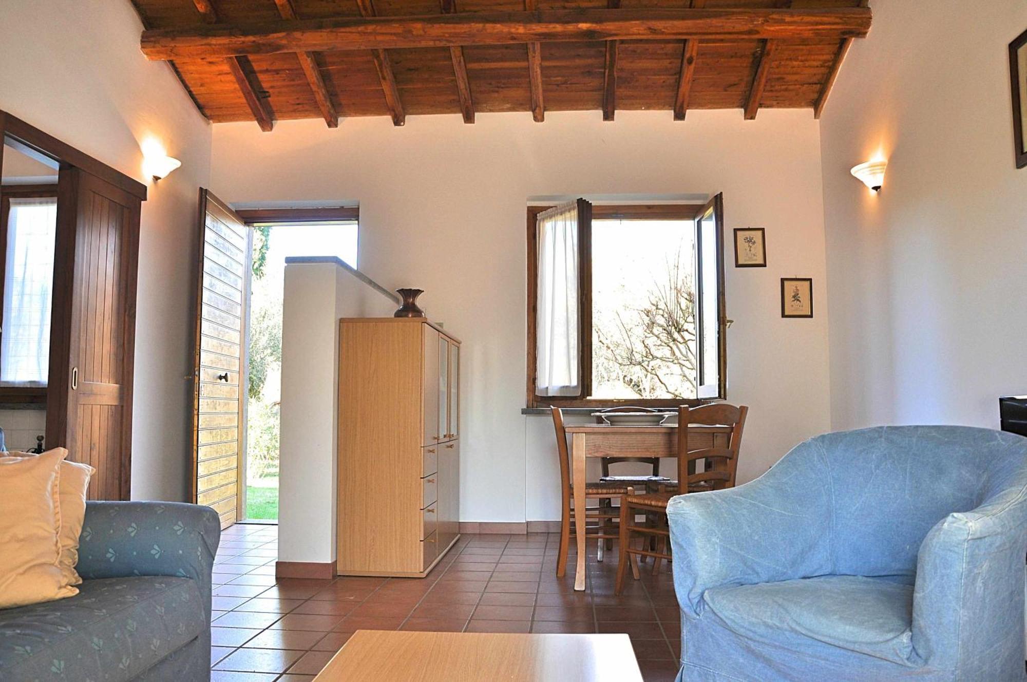 Vila Montecasciano Primula Capranica Exteriér fotografie