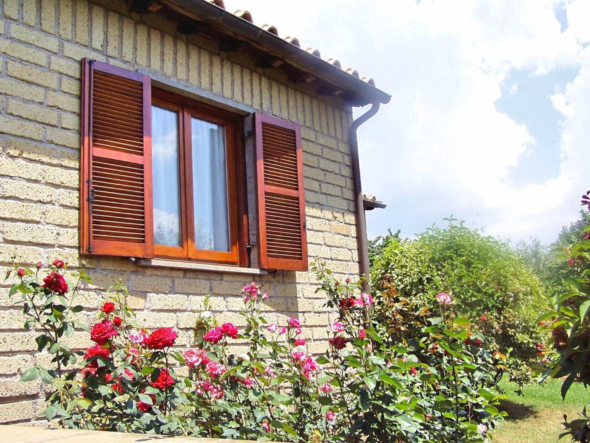 Vila Montecasciano Primula Capranica Exteriér fotografie