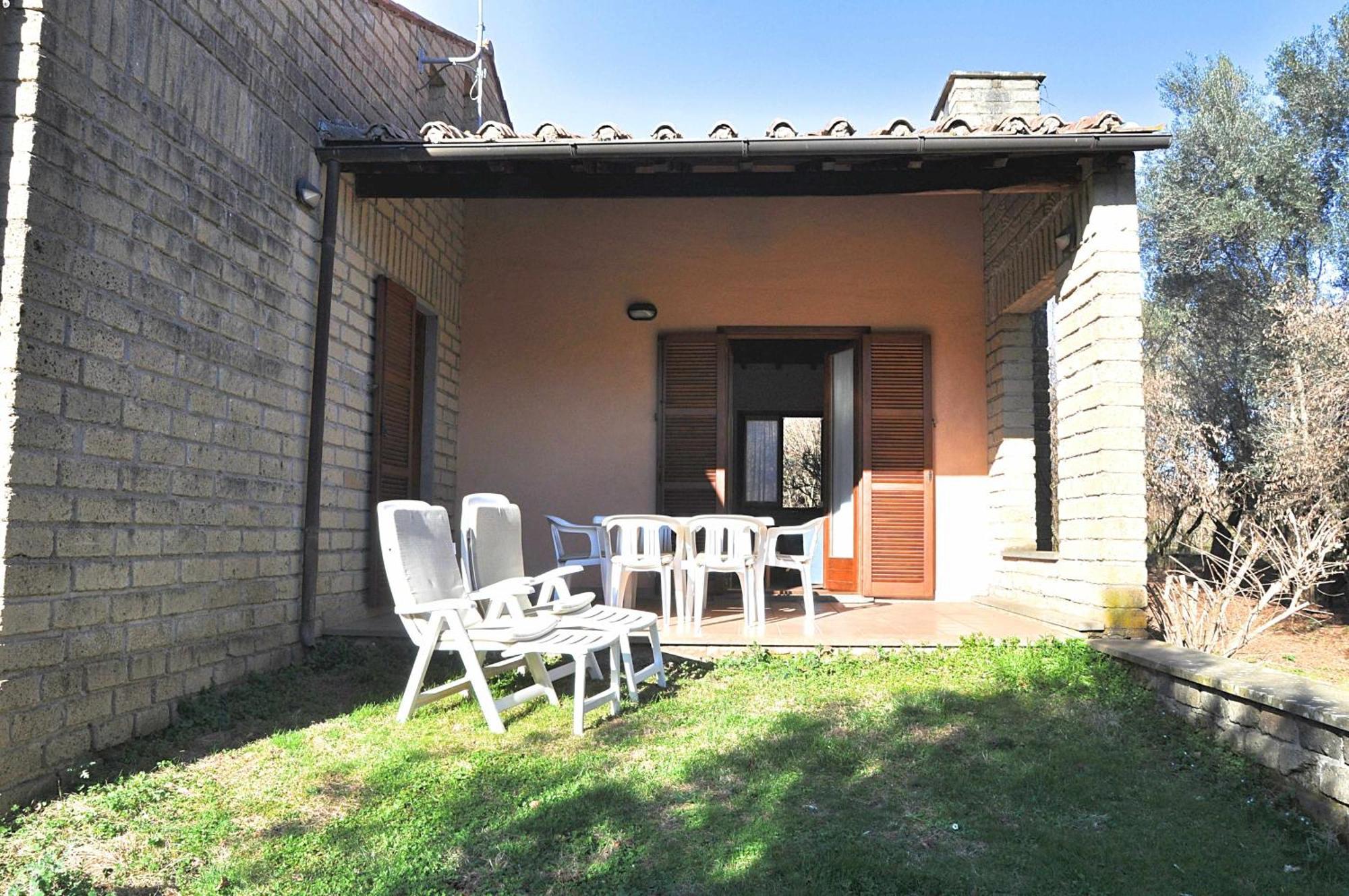 Vila Montecasciano Primula Capranica Exteriér fotografie