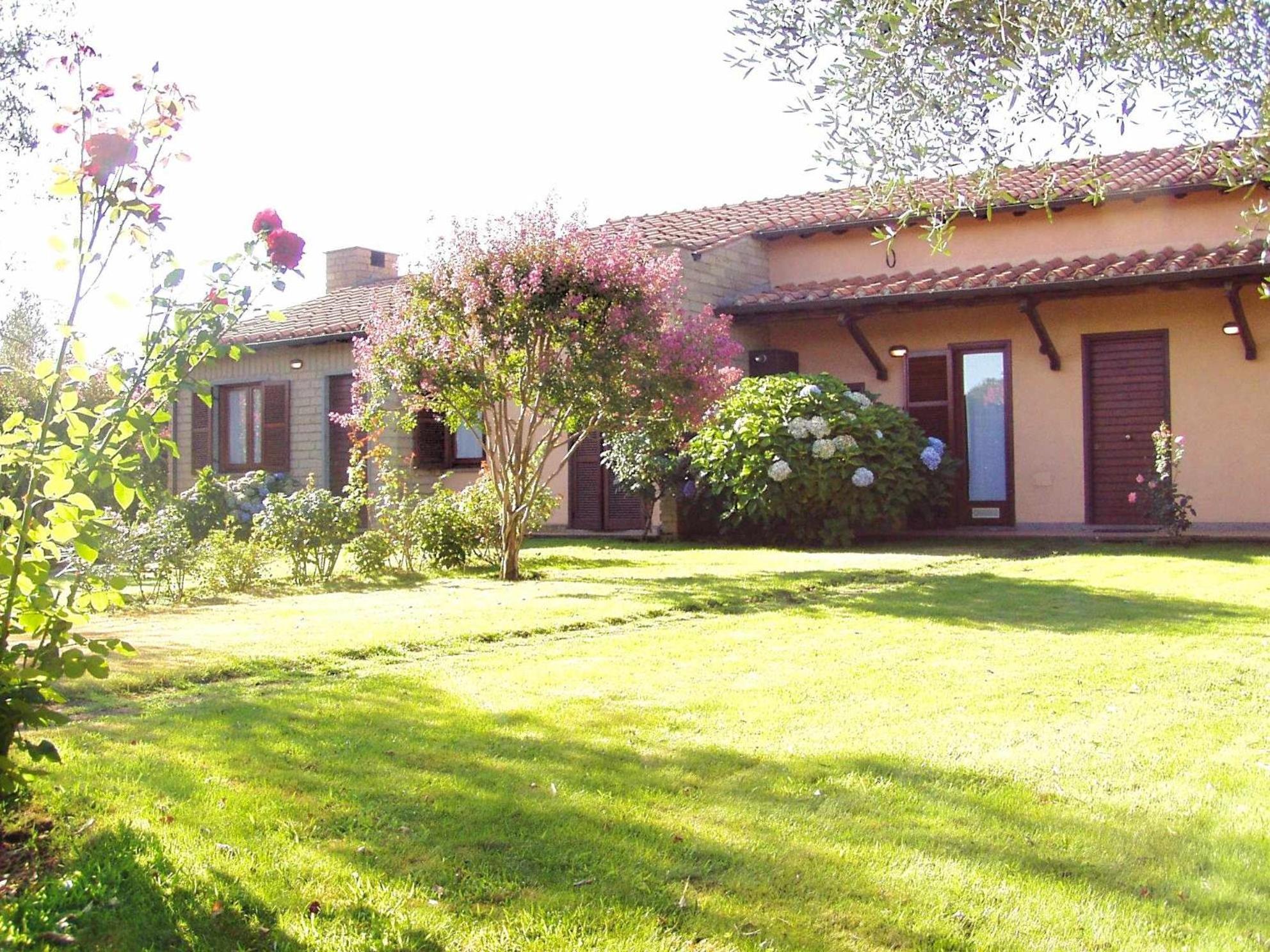 Vila Montecasciano Primula Capranica Exteriér fotografie