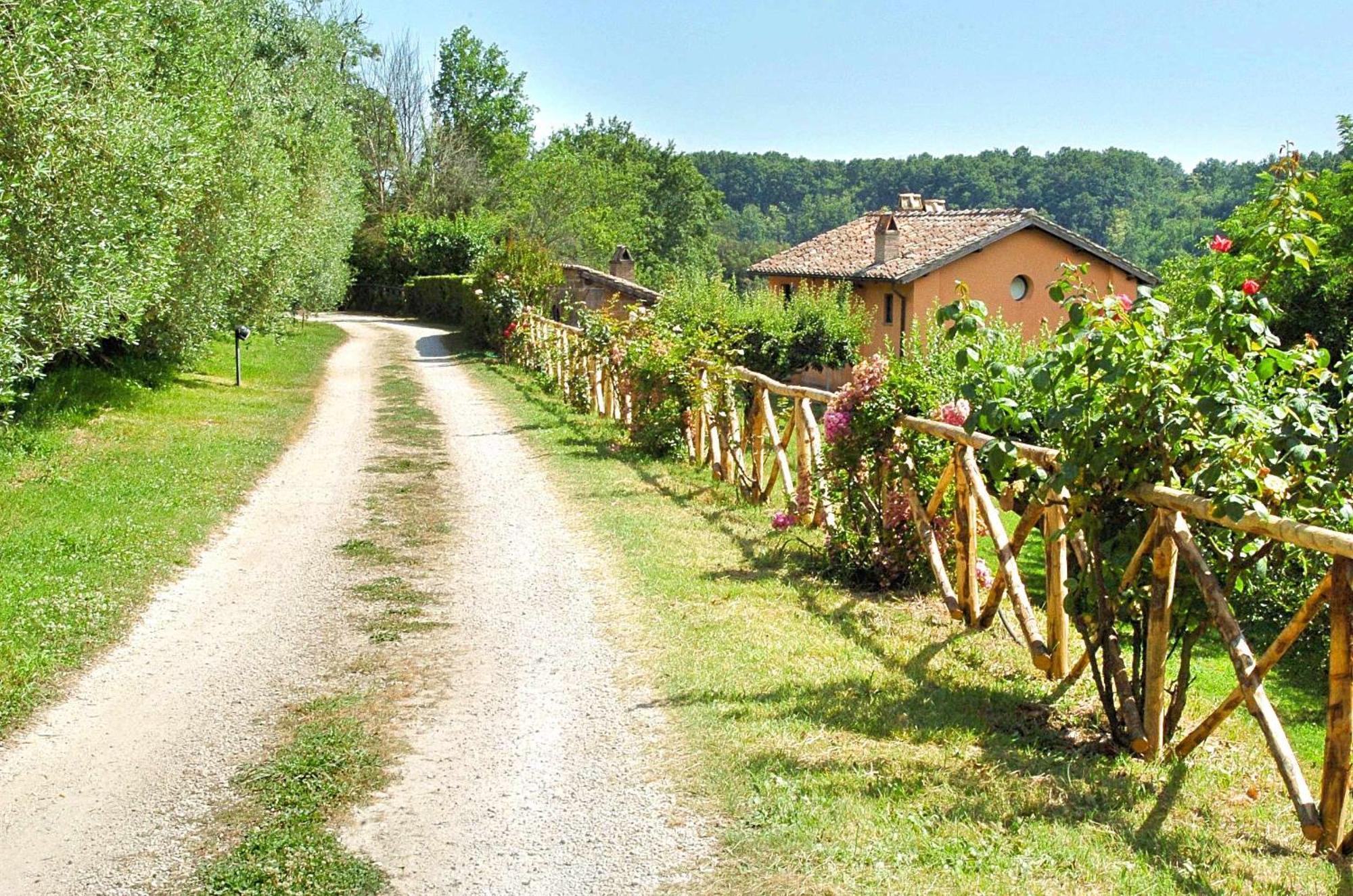 Vila Montecasciano Primula Capranica Exteriér fotografie